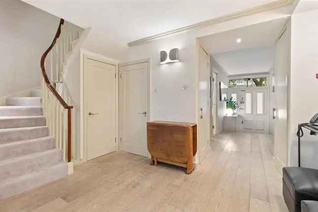 Terraced house for sale in Norfolk Crescent, London, London W2