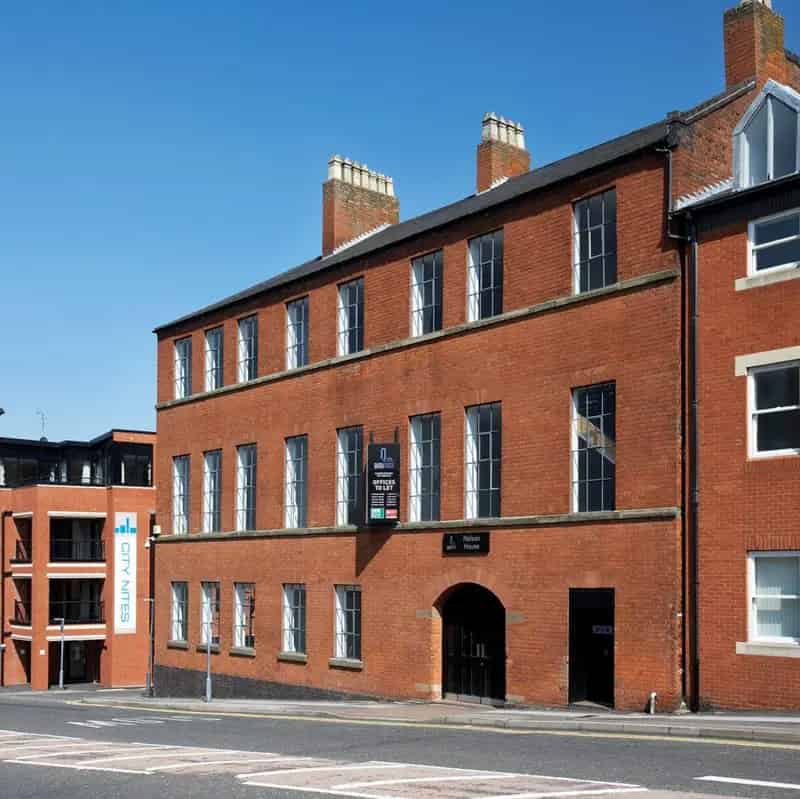 Grade II Listed Building Birmingham City Centre Office Space