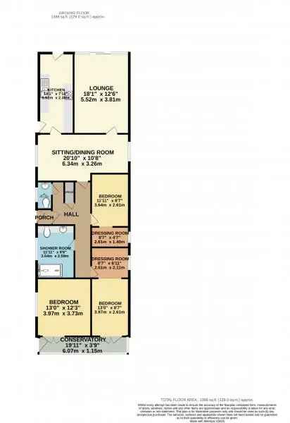 4 Bedroom Bungalow Generous Plot Sought After Location