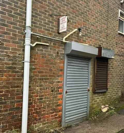 Heathfield Town Centre Workshop Store To Let