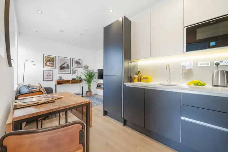 1 Bedroom Apartment Clapham Private Roof Terrace Luxury Finish