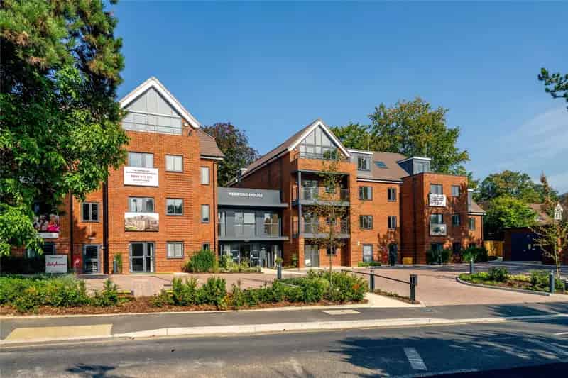 2 Bedroom Retirement Apartment in Purley Surrey for Over 60s