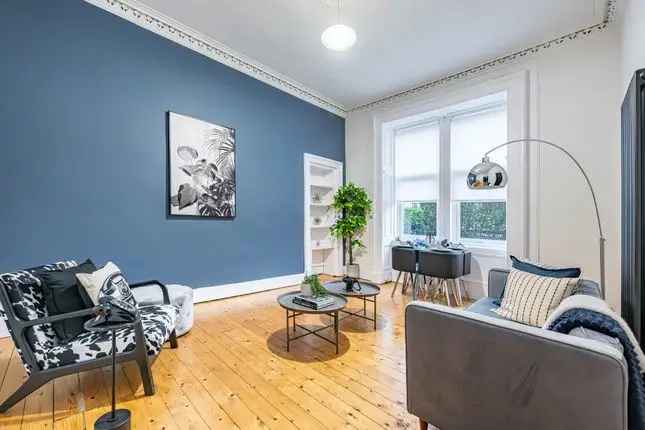 Flat for sale in Roslea Drive, Dennistoun, Glasgow G31