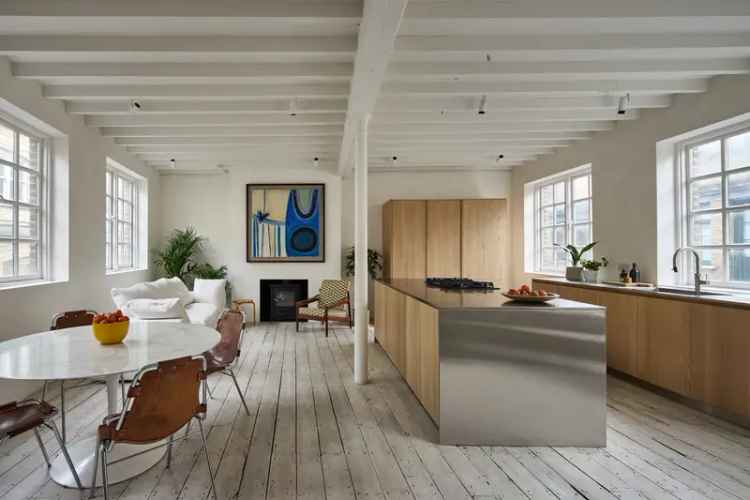 Shoreditch Warehouse Conversion 2500 sq ft Rooftop Terrace