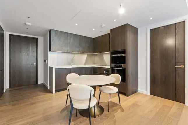 Flat to rent in Thames City, Carnation Way, Nine Elms, London SW8