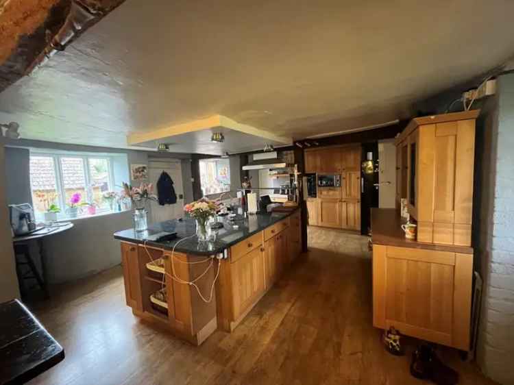 Grade II Listed Farmhouse with Planning Permission for 3 Dwellings