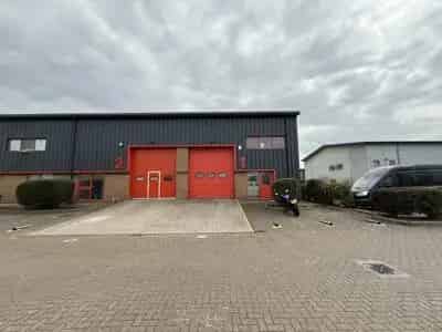 Steel Framed Warehouse with Office Space and Parking