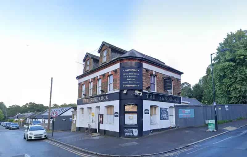 Former Pub - Commercial Space - Patio - Basement Storage