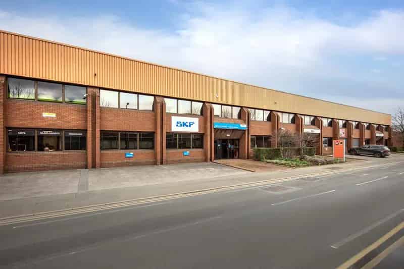 Industrial Unit Slough Trading Estate Refurbished