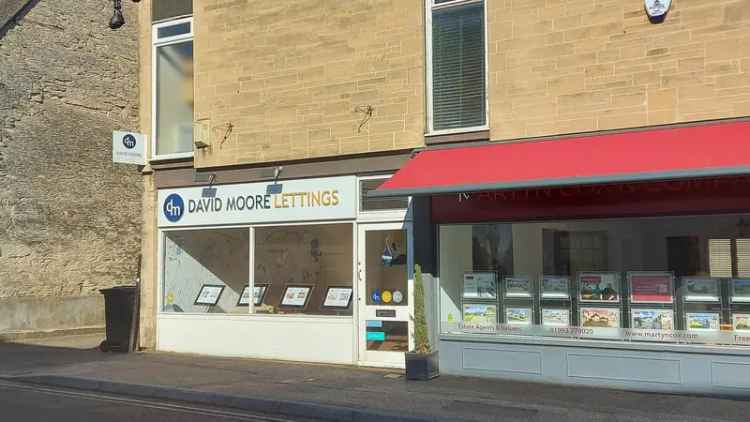 Ground Floor Retail Unit with Offices Above