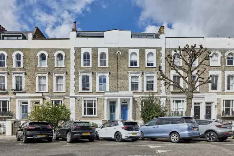 For Sale: Queens Crescent, London NW5 | The Modern House