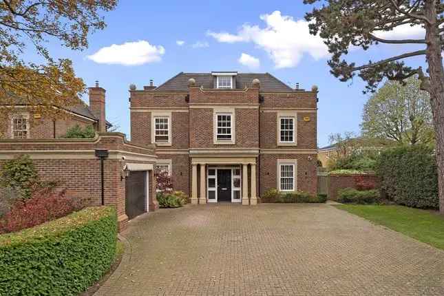 Detached house for sale in Warren Road, Coombe, Kingston Upon Thames KT2