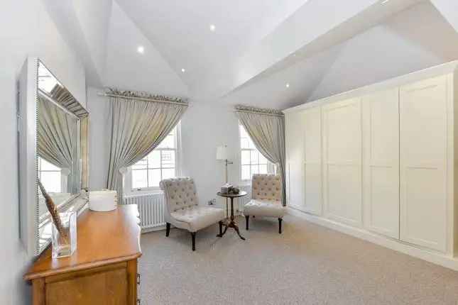 Georgian Townhouse Marylebone 3 Beds 2 Baths