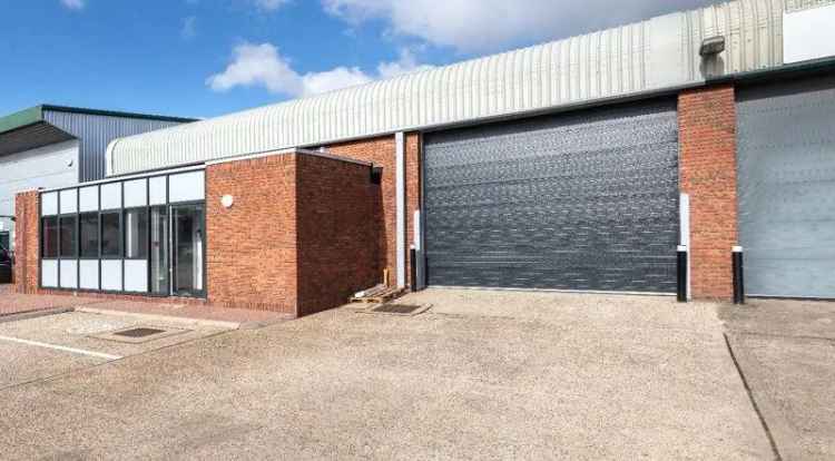 Industrial Warehouse Unit To Let in Enfield