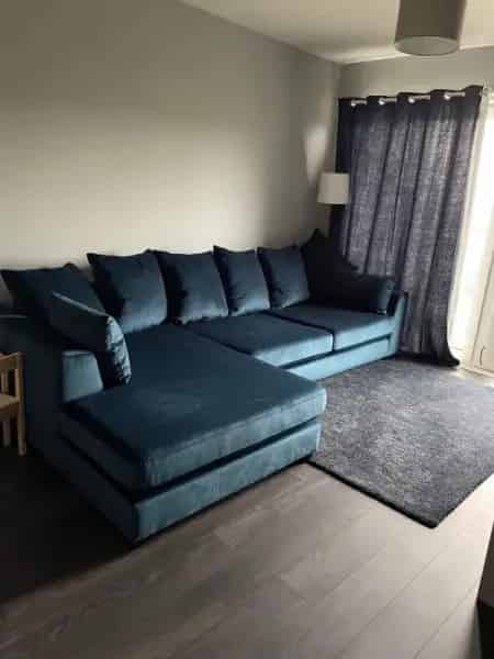 Two Double Bedroom Flat with Lift and Parking