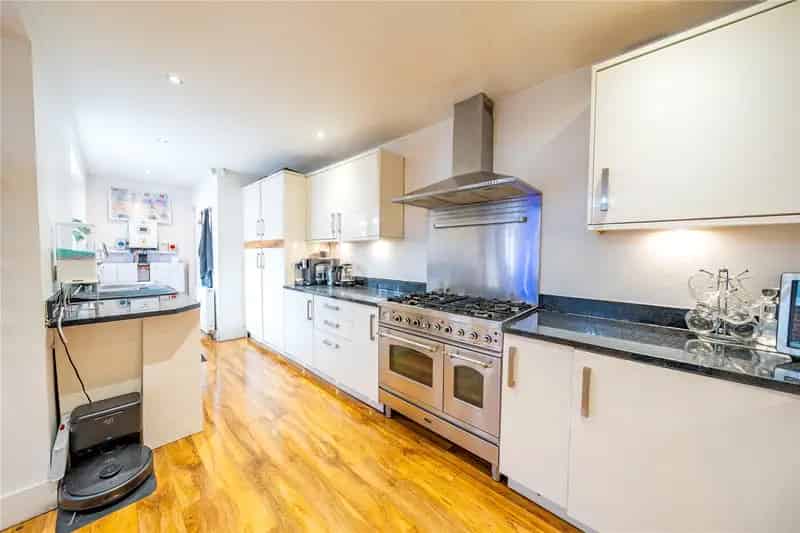 Four Five Bedroom Detached Home Solar Panels Electric Car Charging