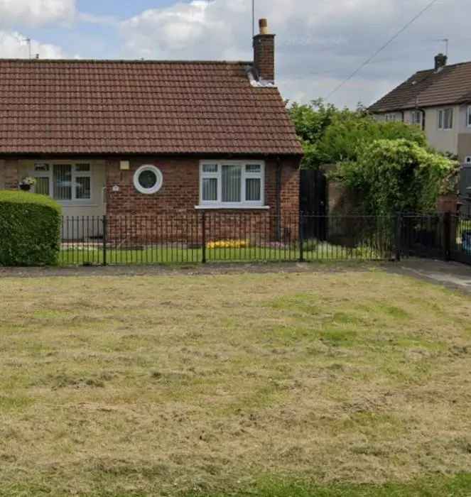 1 Bed Bungalow in Ditton Widnes Near Amenities