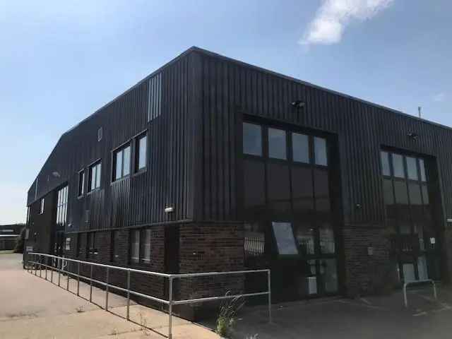 Two Story Office Building with Car Park To Let