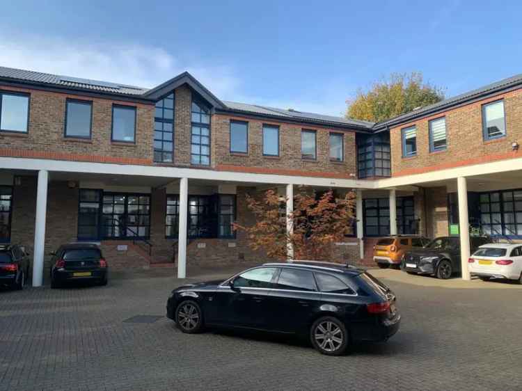 Princeton Court Office Suites: Ground & 1st Floor Units