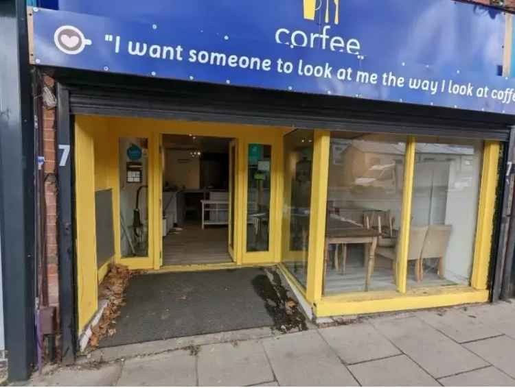 Ground Floor Shop To Let Sneinton Market Nottingham