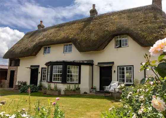 Charming Grade II Listed Cottage with Annexe and Large Garden