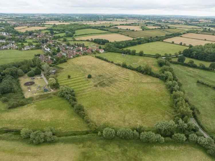 11.3 Acres Land with Barns in Padbury Buckingham