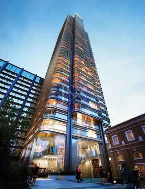 2 Bedroom Flat House to Rent in Principal Tower Shoreditch