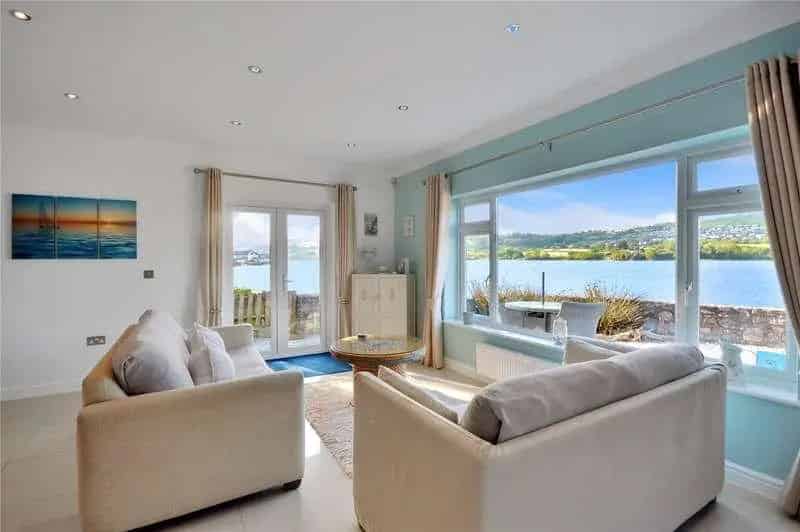 1 Bed Waterfront House for Sale Stunning Views Detached Boathouse