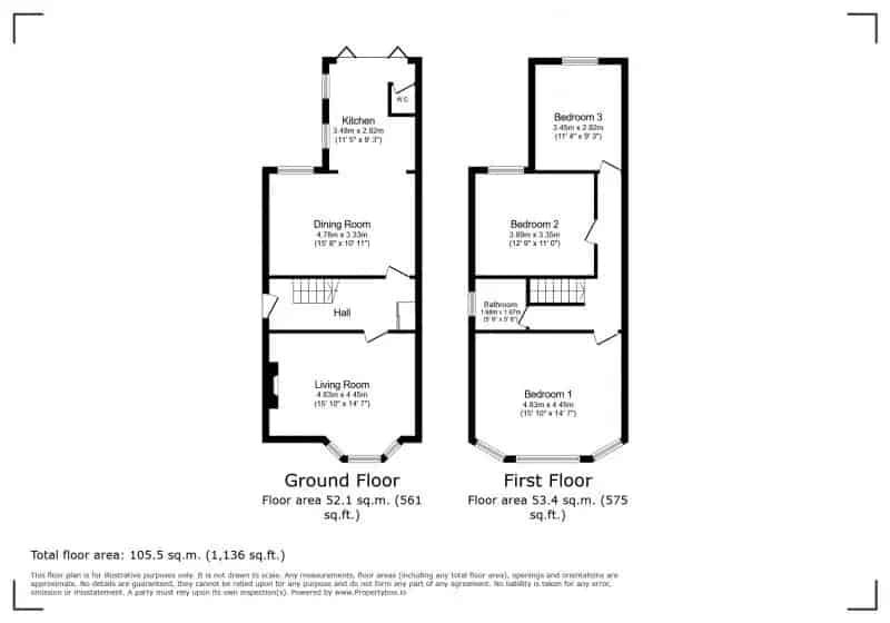 3 Bedroom Semi Detached House Bishopsworth