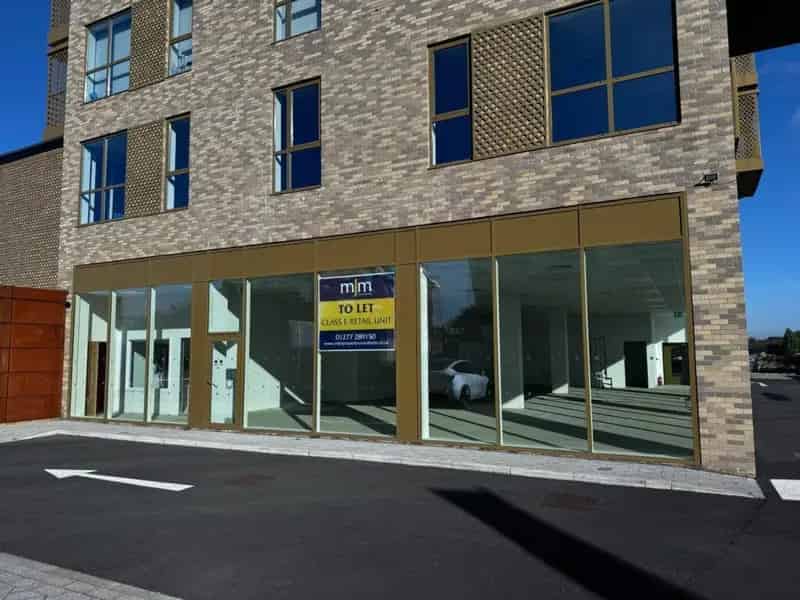 Ground Floor Commercial Units Billericay New Development