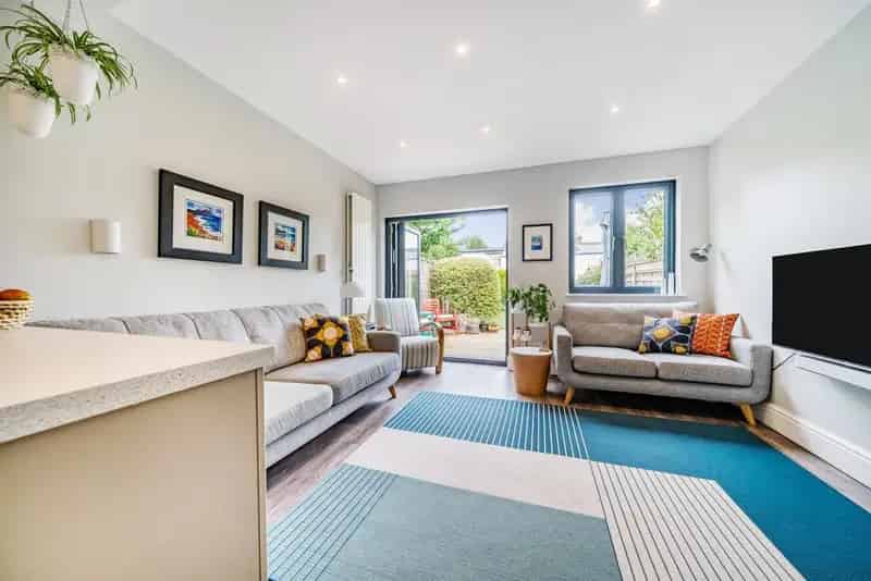 Extended Period Home Three Bedrooms Open Plan Living Large Garden