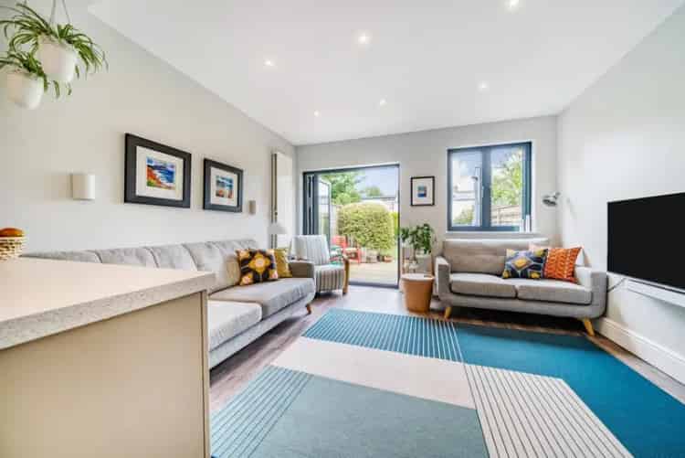 Extended Period Home Three Bedrooms Open Plan Living Large Garden
