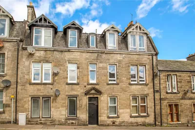 2 Bed Ground Floor Flat Dunfermline City Centre