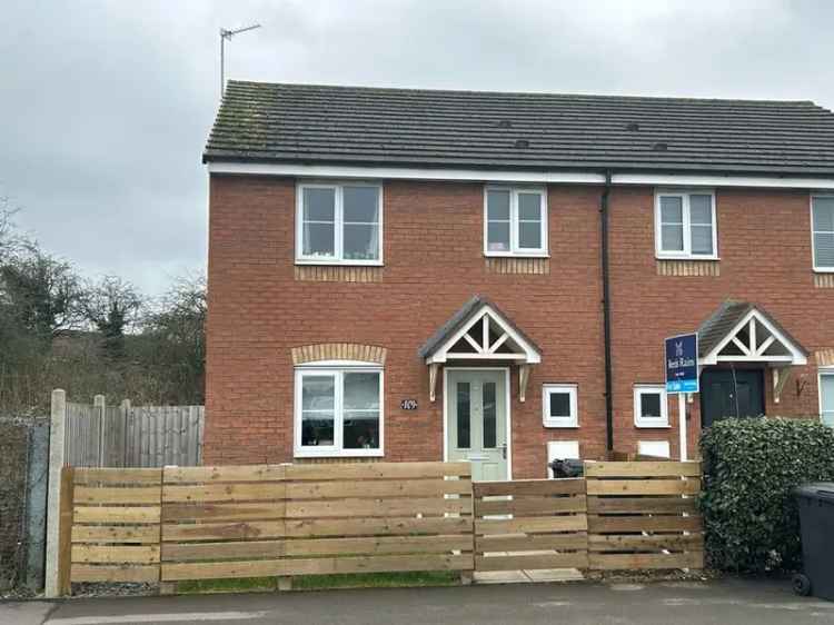 3 Bedroom Semi Detached House for Sale Nuneaton Warwickshire