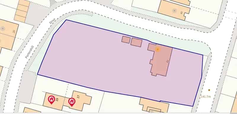 4 Bed Property for Sale Potential Development Site