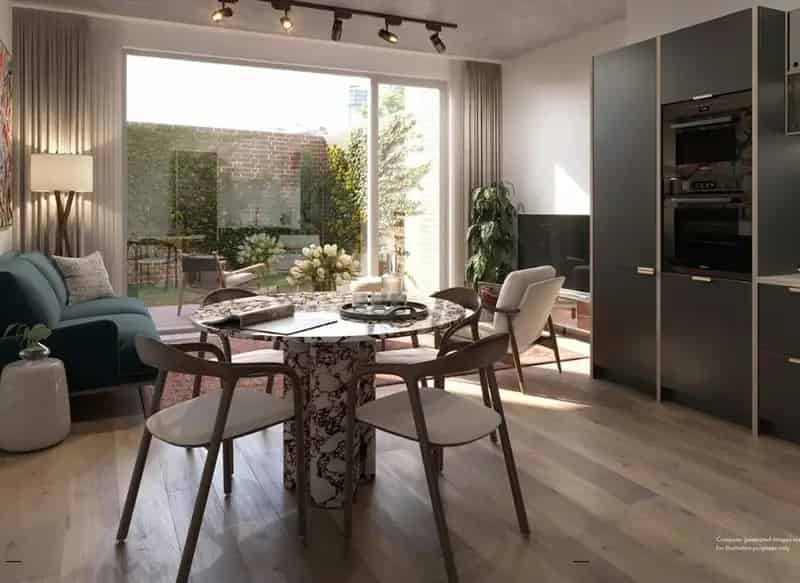 2-Bed Apartment near UCL East  Elizabeth Line - Modern Warehouse Development