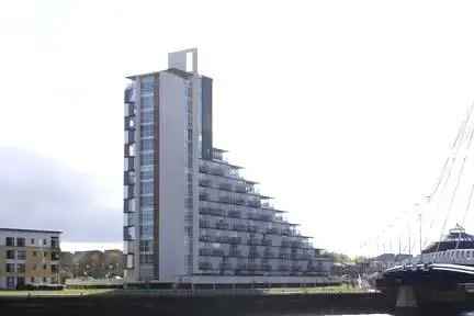Luxury 2 Bedroom Riverside Apartment Stunning City Views