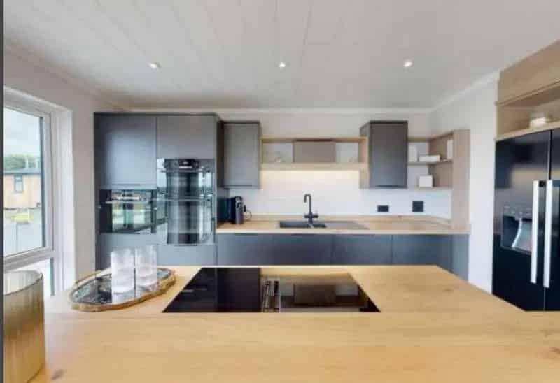 2 Bed Luxury Waterfront Lodge for Sale