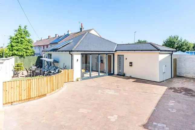 Bungalow for sale in Chakeshill Drive, Brentry, Bristol BS10