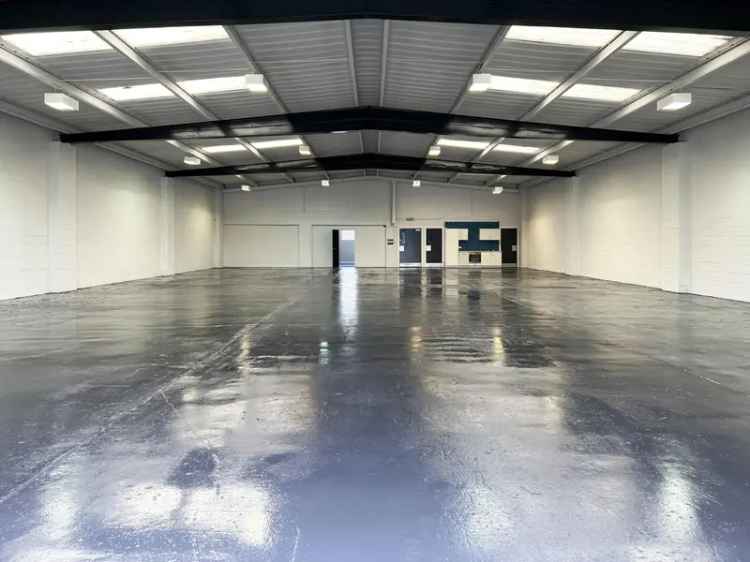 Refurbished Industrial Unit with Warehouse and Modern Offices