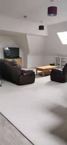 Spacious 2 Bed Flat Potential 3rd Bedroom Allocated Parking