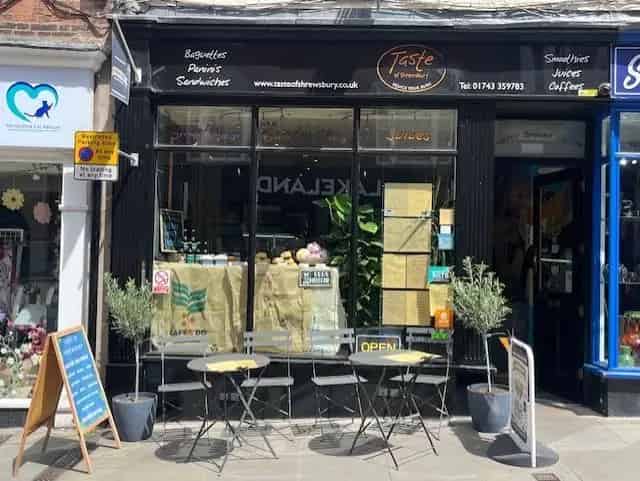 Shrewsbury Town Centre Café Restaurant Business Leasehold For Sale