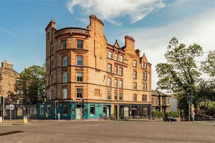 2 Bed Flat Fourth Floor with 2 Reception Rooms Stunning Arthur's Seat Views
