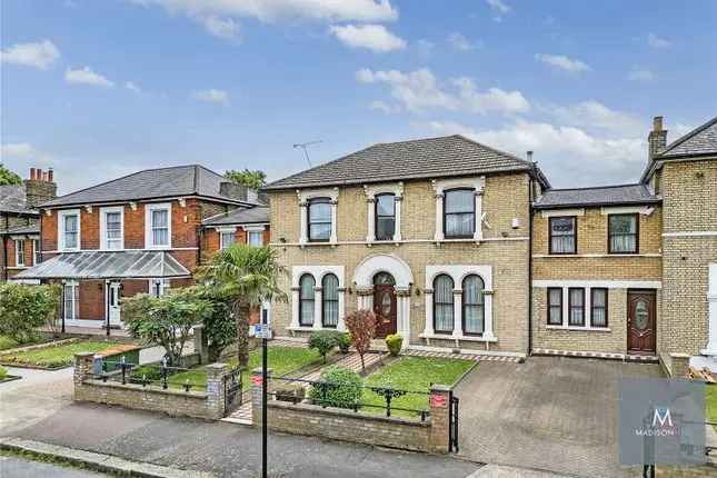 Terraced house for sale in Windsor Road, Forest Gate, London E7