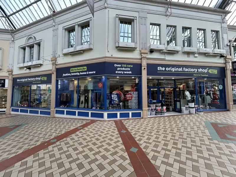 Taunton Shopping Centre Retail Unit For Lease