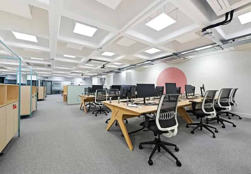 Managed Office Space for 50-200 People Flexible Terms