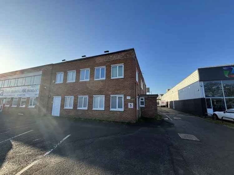 Office Space with Workshop and Ample Parking