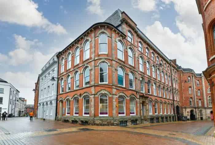 Open Plan Office Hockley Exposed Services Good Transport Links