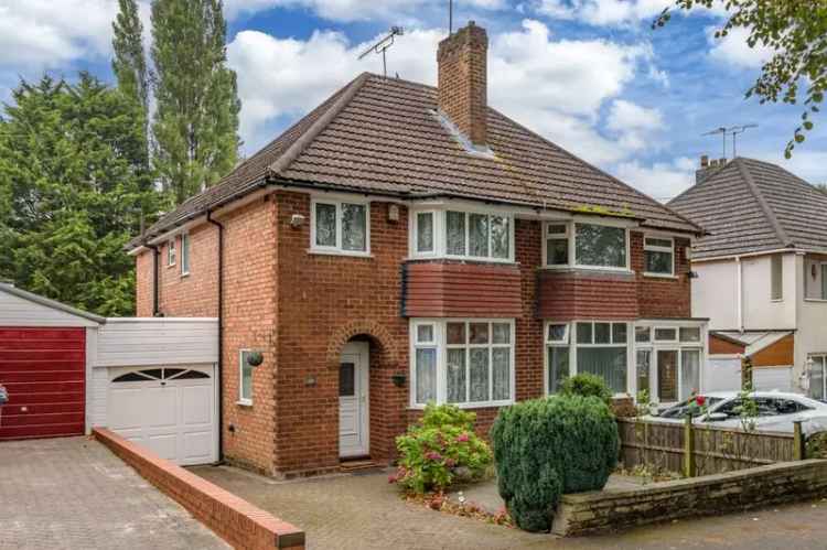 3 Bedroom Semi Detached House for Sale Birmingham