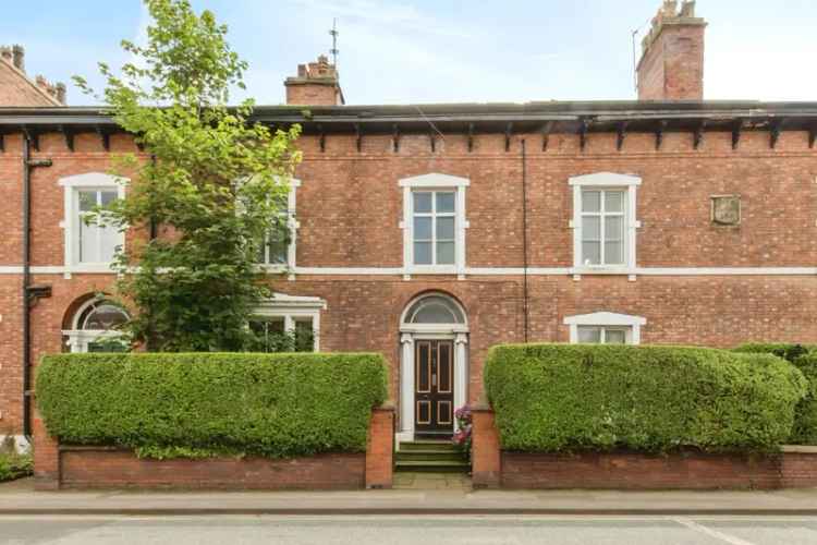 Grade II Listed Victorian Home Macclesfield